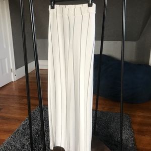High Waisted Wide Leg Trouser